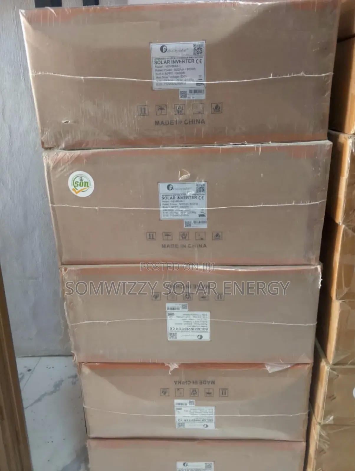8kva Felicity Hybrid Inverter 48v.