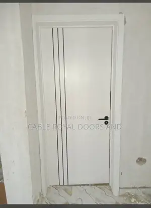 HDF Wooden Door