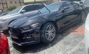 Ford Mustang 2015 Black