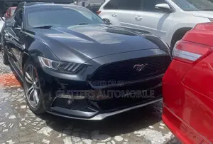 Ford Mustang 2015 Black