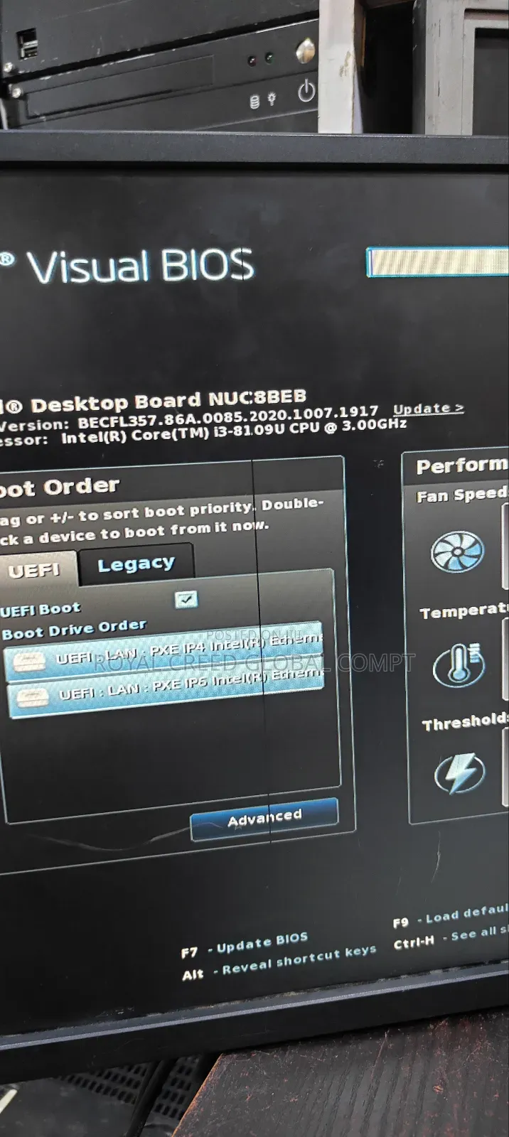 Desktop Computer Asus ET2013IUTI 16GB Intel Core i5 SSD 256GB