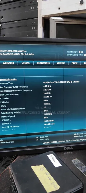 Desktop Computer Asus ET2013IUTI 16GB Intel Core i5 SSD 256GB