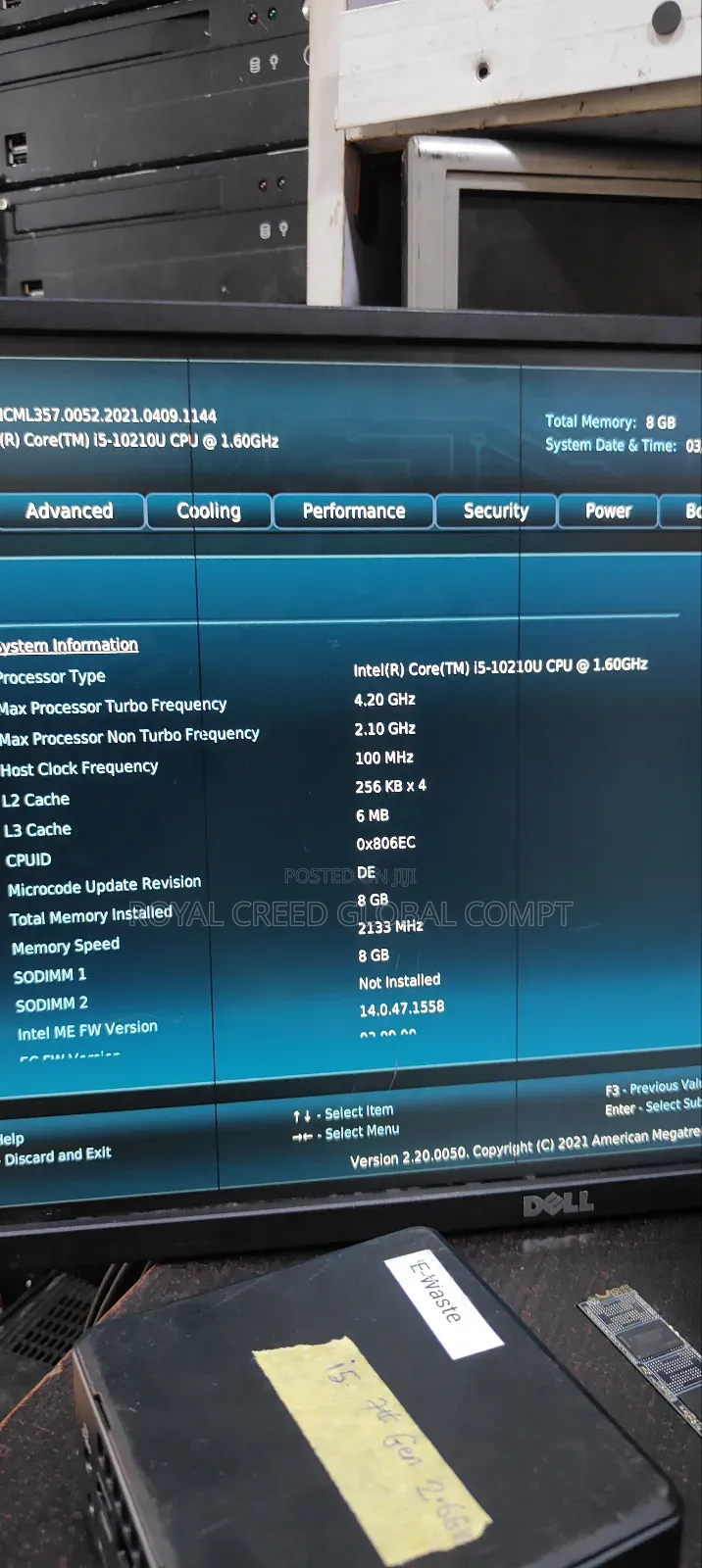 Desktop Computer Asus ET2013IUTI 16GB Intel Core i5 SSD 256GB