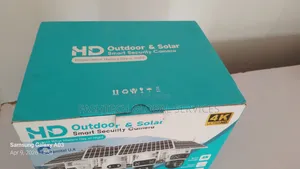 Double Lens Solar CCTV Camera