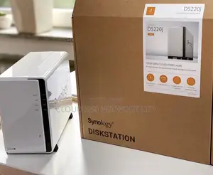 Synology Ds 220j 2bay Nas Diskstation