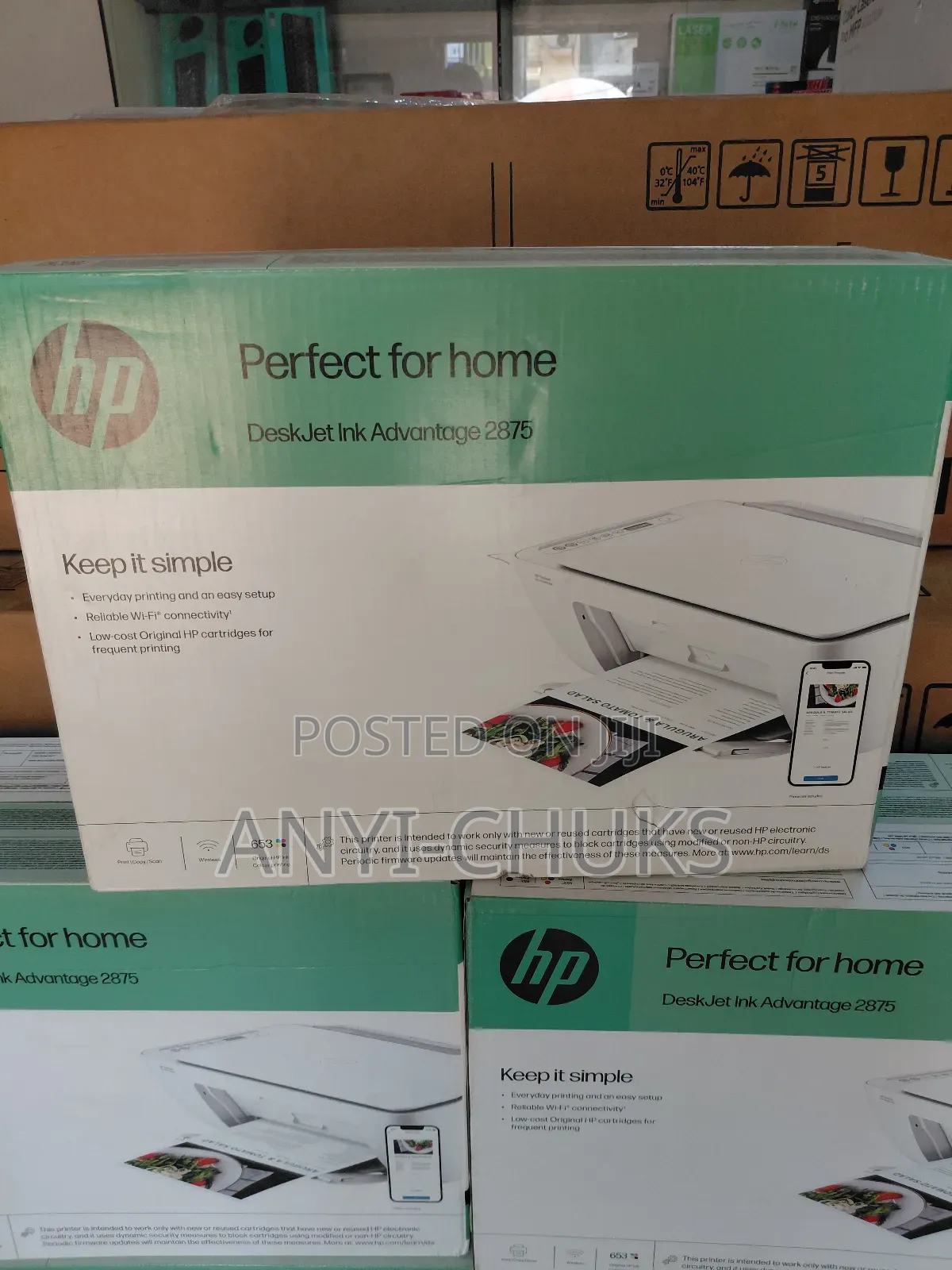 Hp Deskjet Ink Advantage 2875 Printer