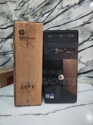 New Desktop Computer HP 8GB Intel Core i3 SSD 256GB