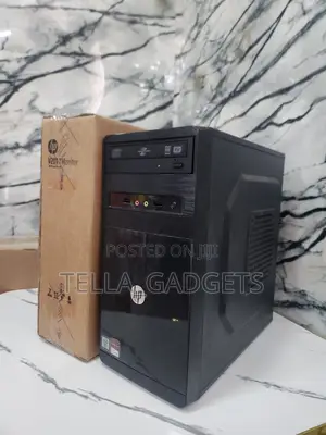 New Desktop Computer HP 8GB Intel Core i3 SSD 256GB