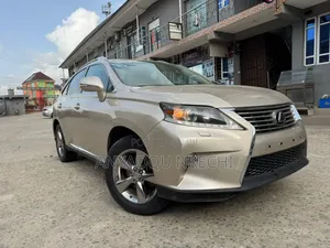 Lexus RX 350 FWD 2015 Gold