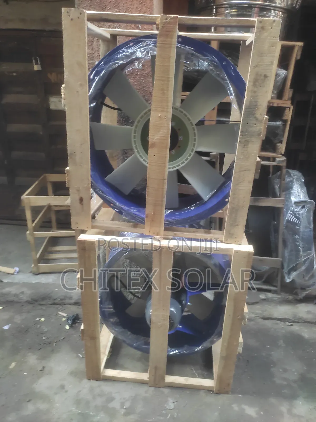 Extractor Fan 380v 4kw