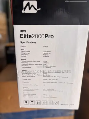 Elite 2000kva Pro