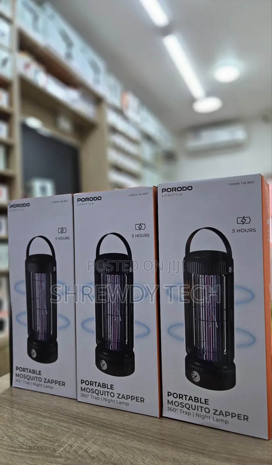 Mosquito Zapper by Porodo