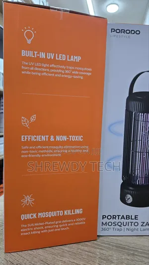Mosquito Zapper by Porodo