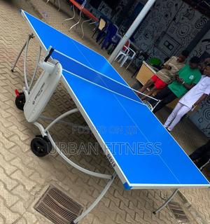 American Fitness Aluminum Leg Tennis Board