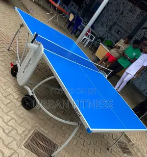 American Fitness Aluminum Leg Tennis Board