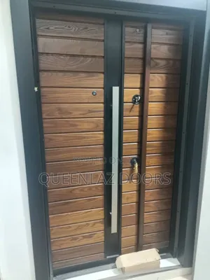 Turkish Veneered Luxury Security Door