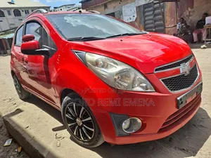 Chevrolet Spark LS 2012 Red