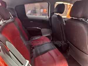 Chevrolet Spark LS 2012 Red