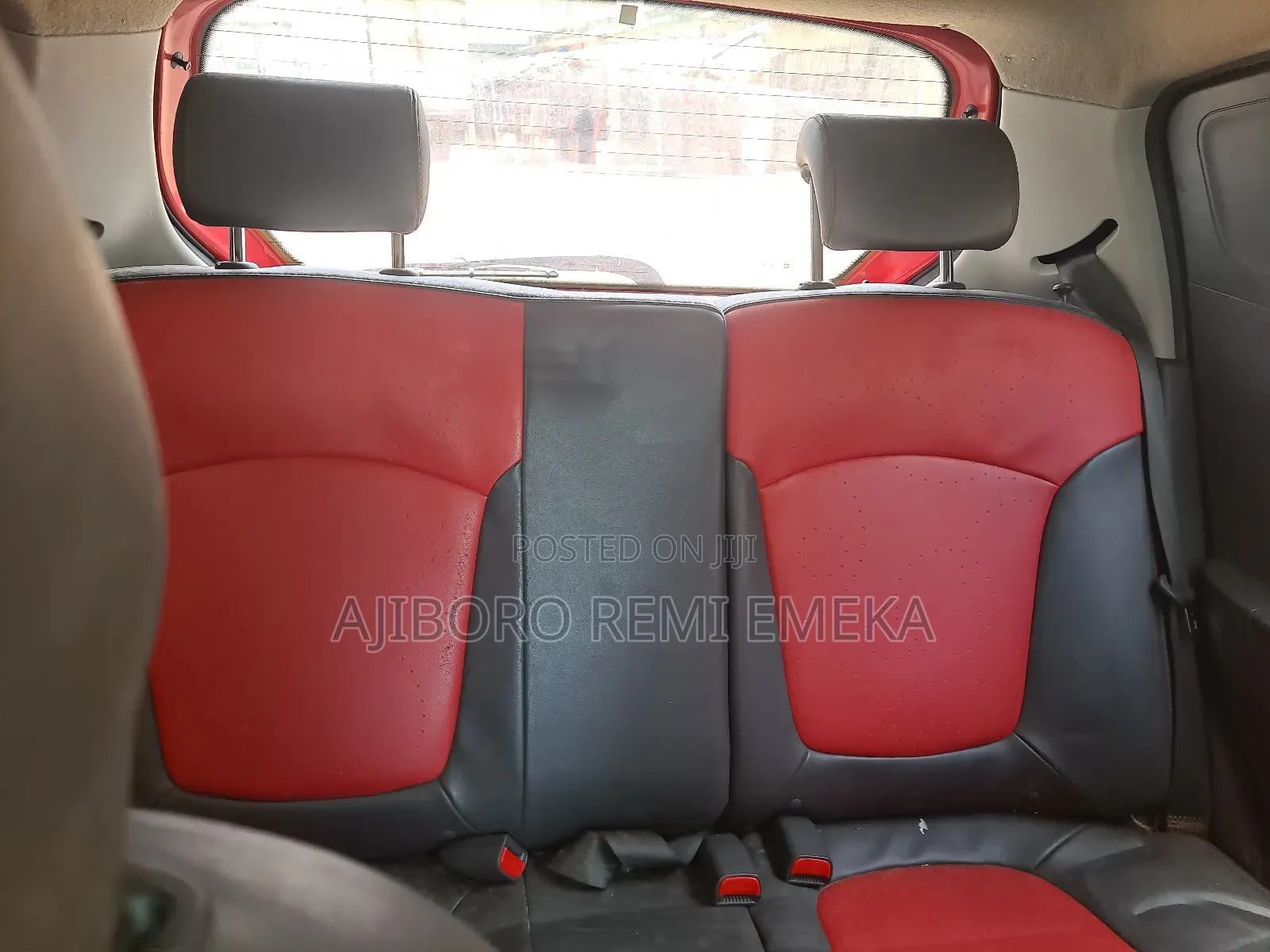 Chevrolet Spark LS 2012 Red