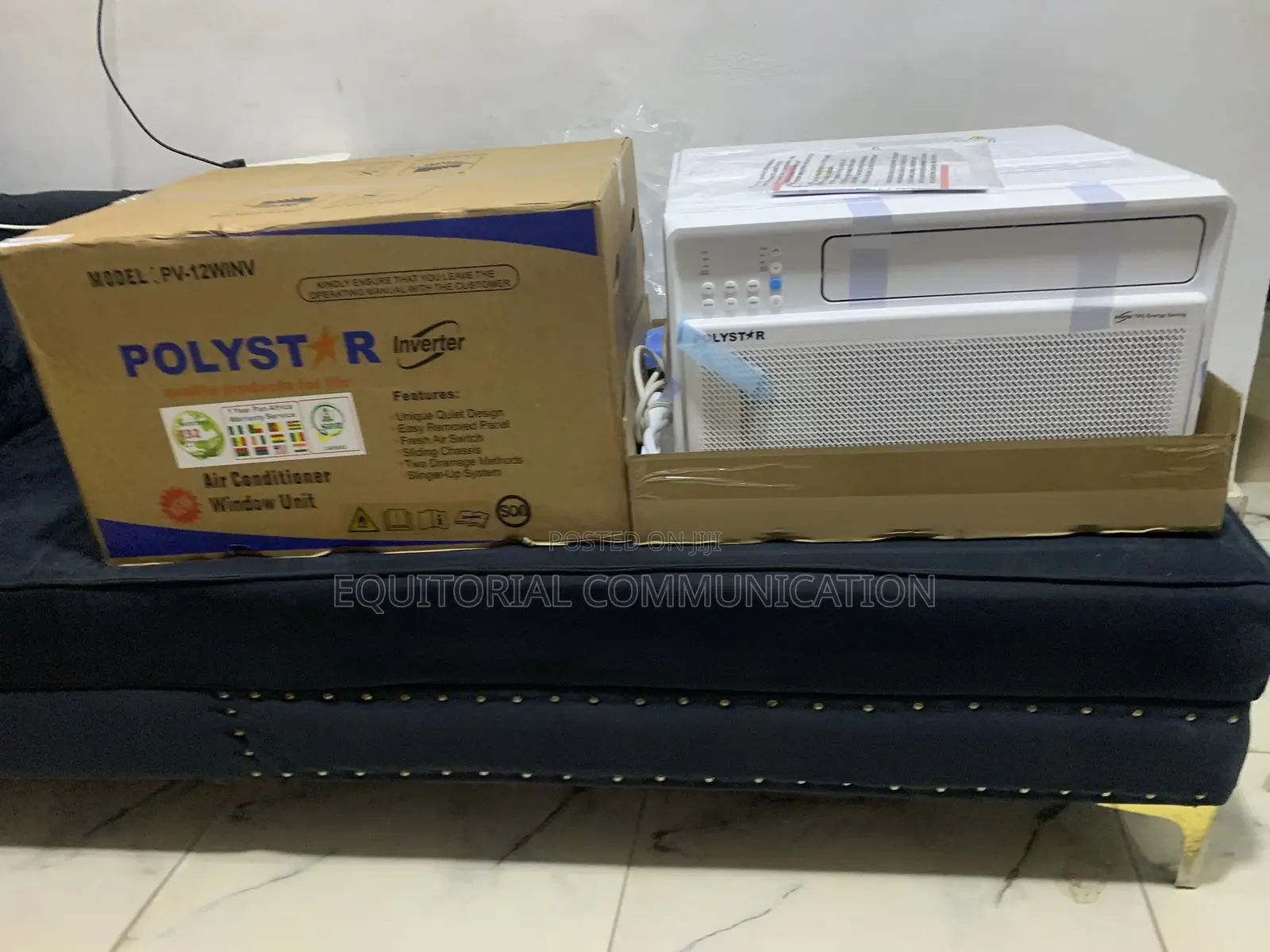 Polystar Pv-12winv – Smart Cooling Made Easy