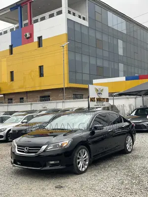 Honda Accord Sport 4dr Sedan (2.4L 4cyl CVT) 2014 Black