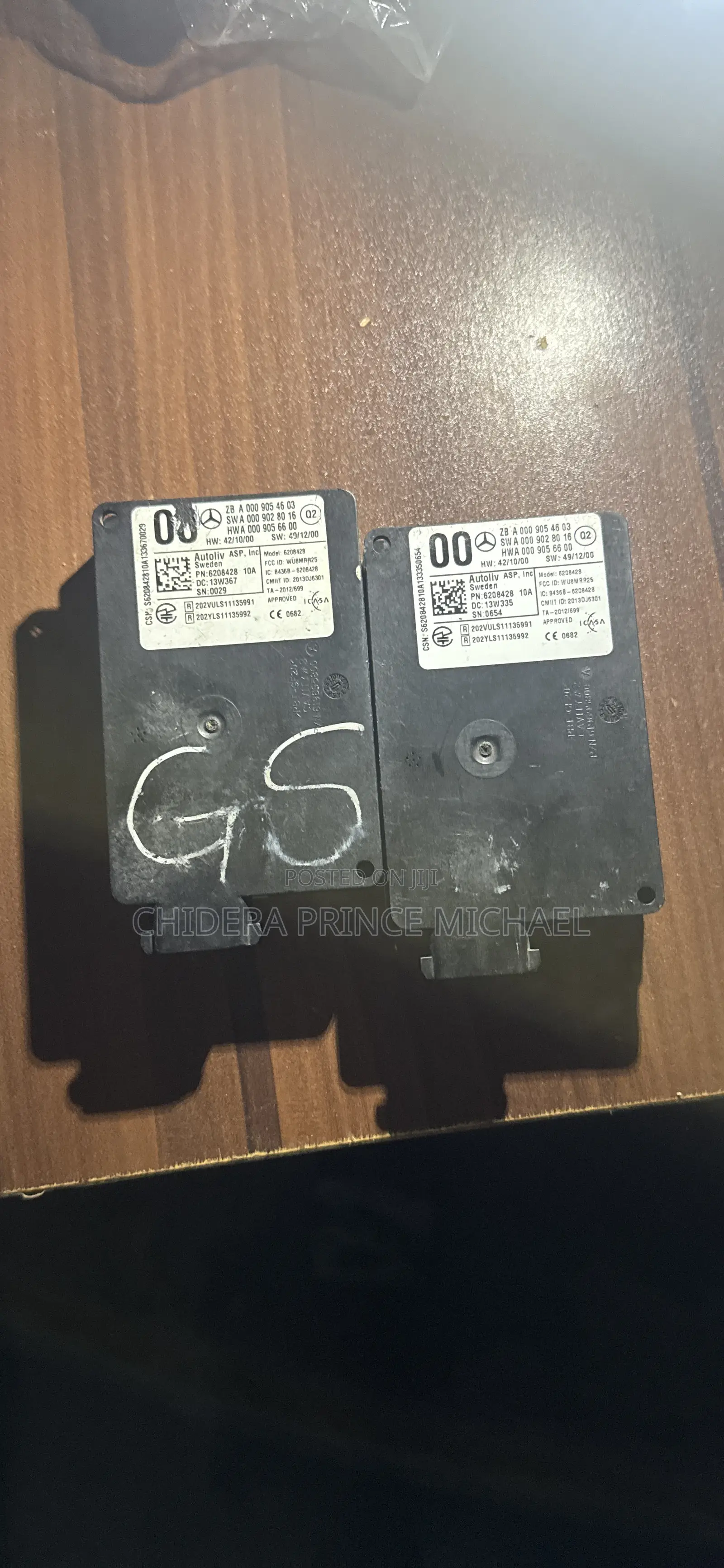 Radar Sensor 00 for Benz