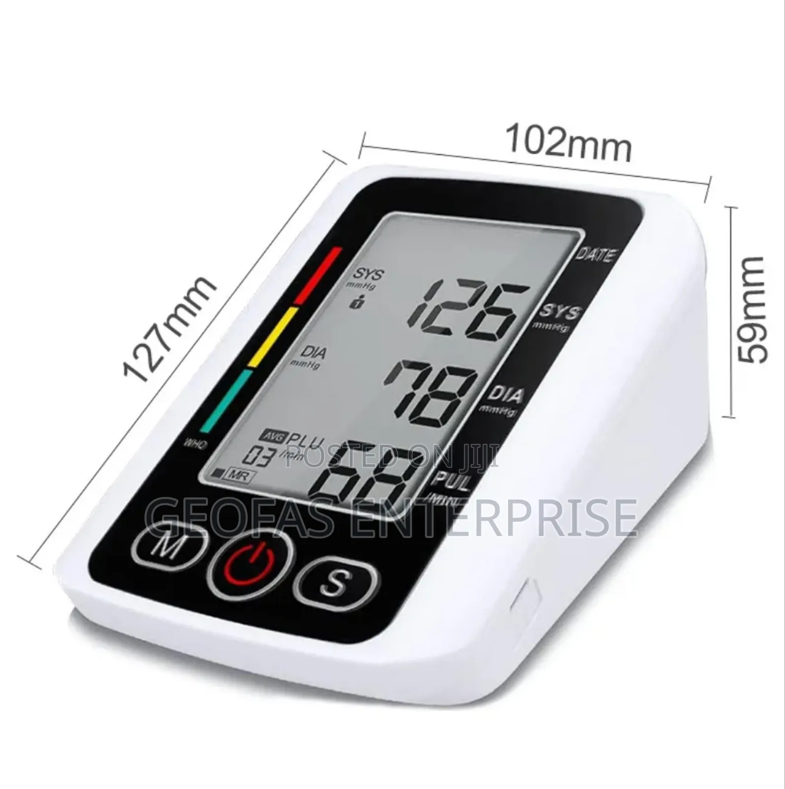 High Advanced Accurate Blood Pressure Machine