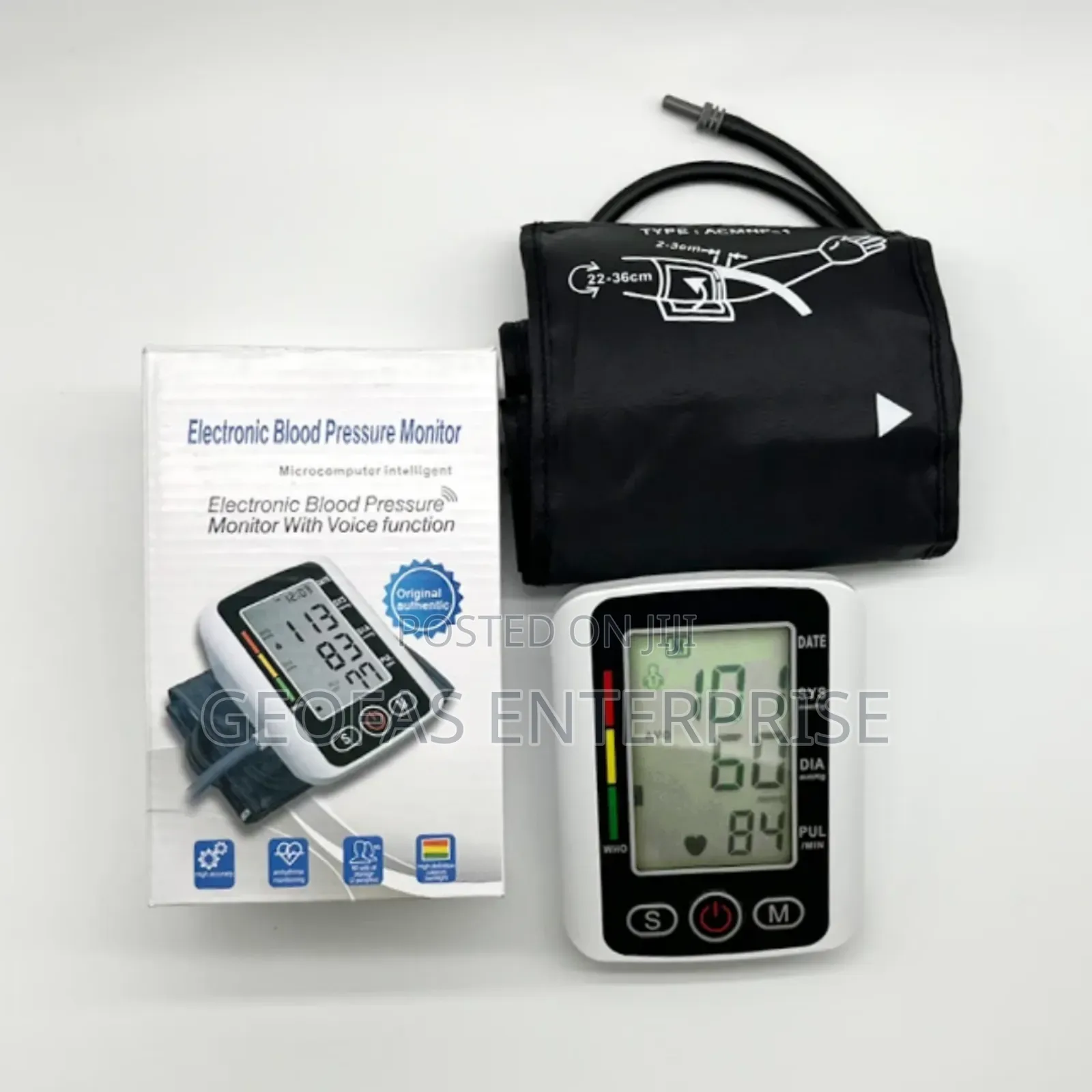 High Advanced Accurate Blood Pressure Machine