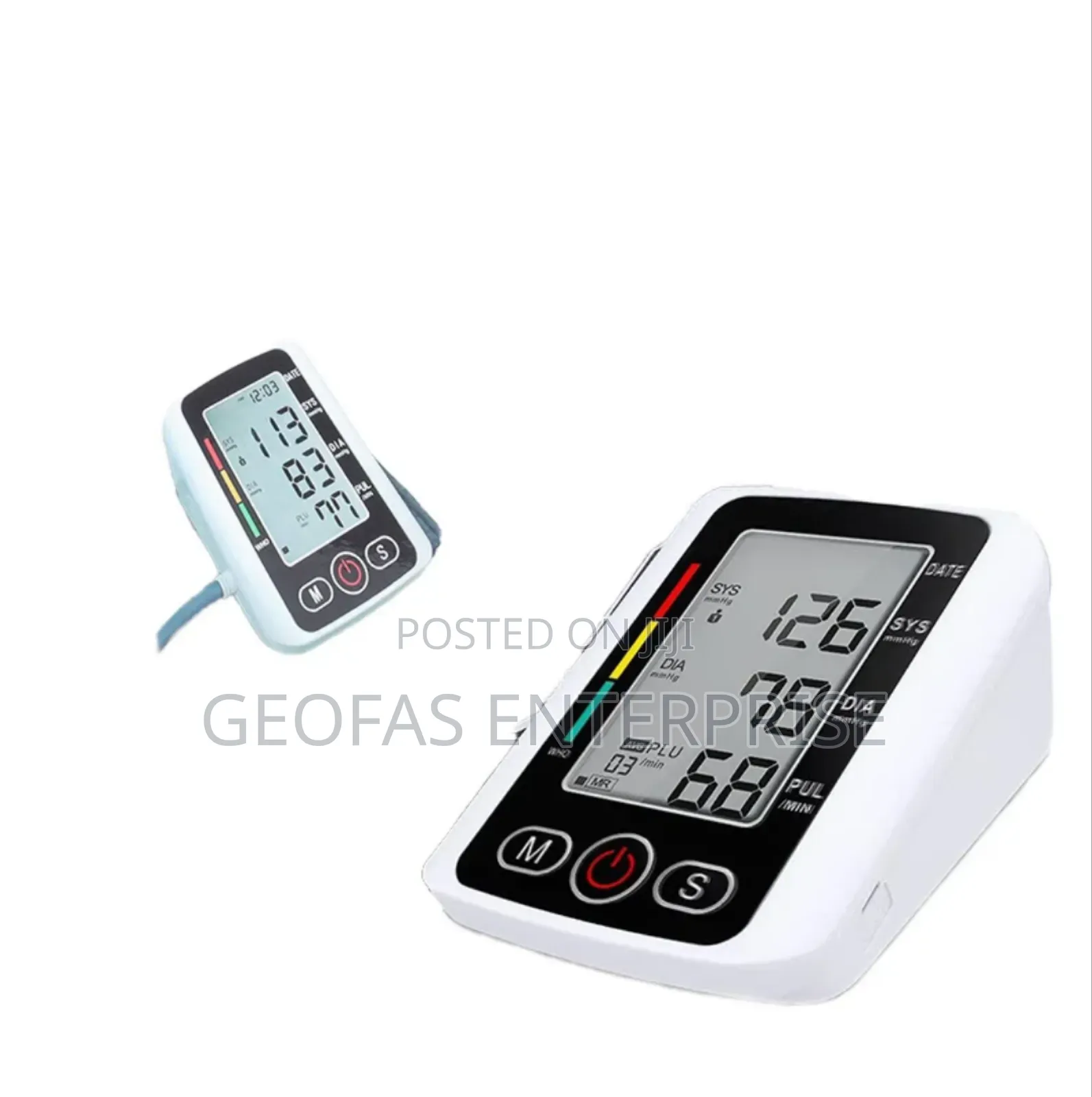 High Advanced Accurate Blood Pressure Machine
