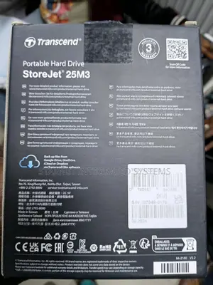 Transcend 2tb External Hard Drive 3.0usb