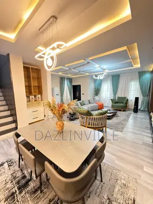 Luxuriously Furnished 4 Bedroom Duplex With Assorted Games in Lekki
