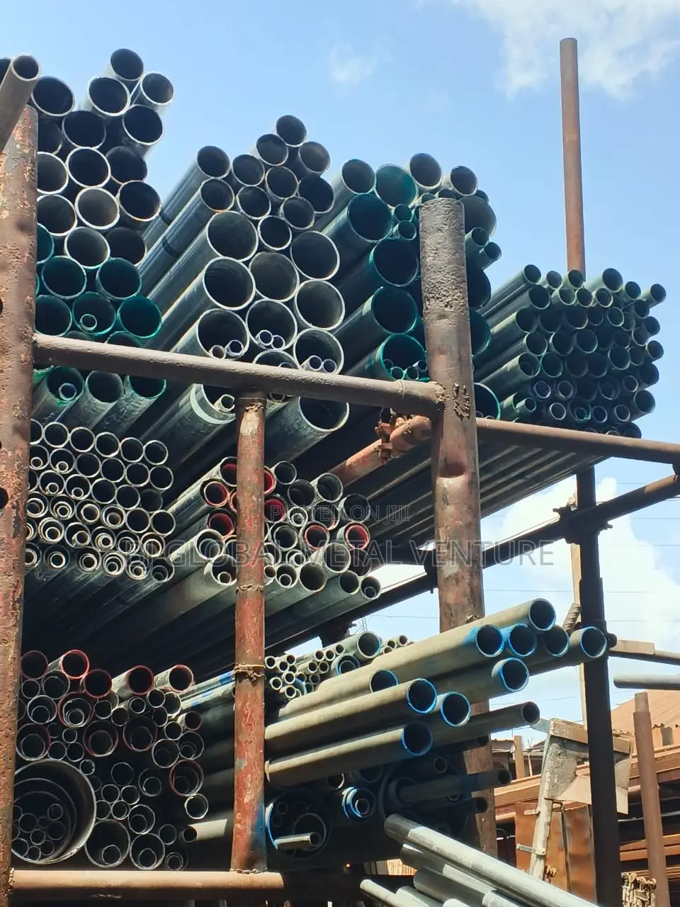 Galvanized Pipes