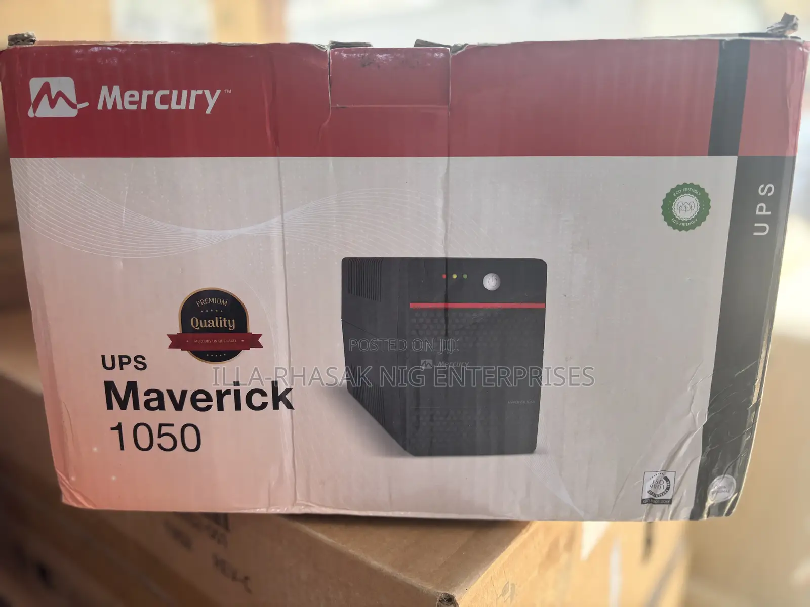 Mecury Ups 1050kva