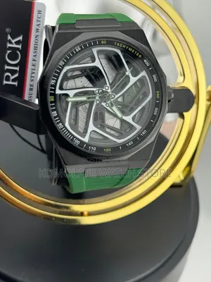 Rick Rubber Tachymeter