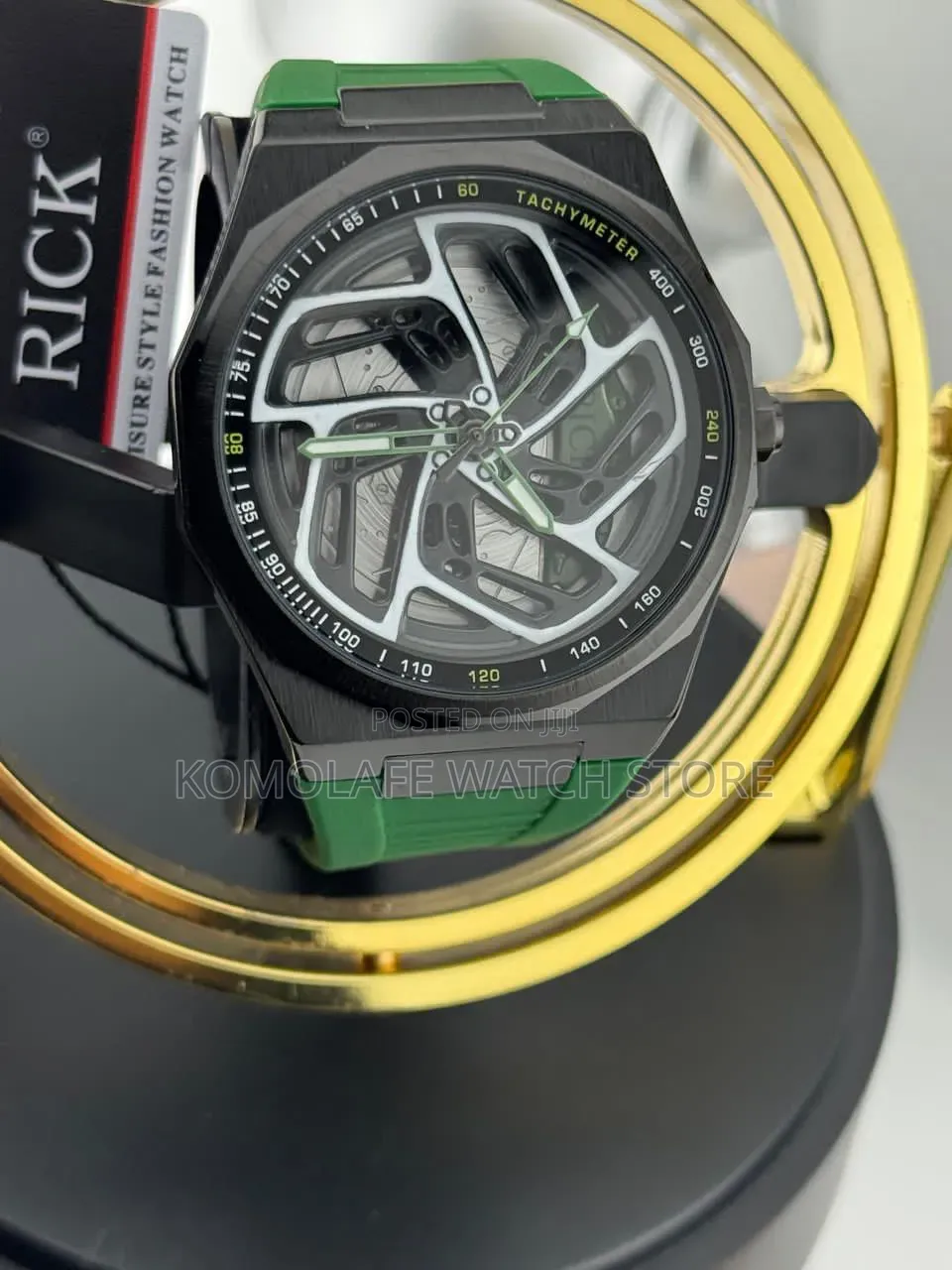 Rick Rubber Tachymeter
