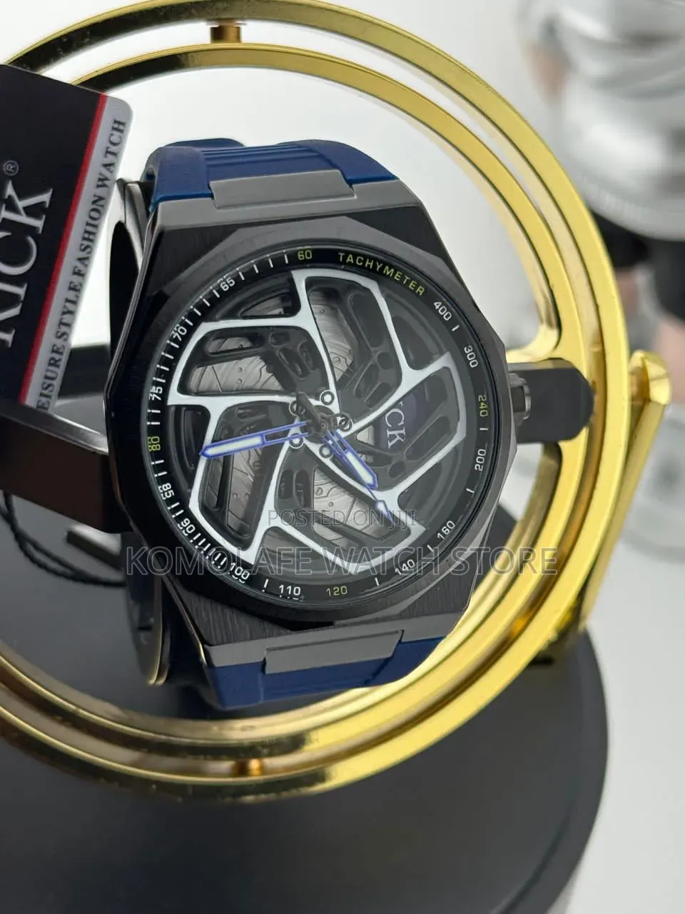 Rick Rubber Tachymeter