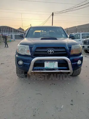 Toyota Tacoma Double Cab V6 Automatic 2009 Gray
