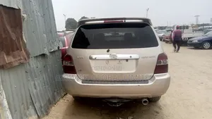 Toyota Highlander V6 2007 Gold