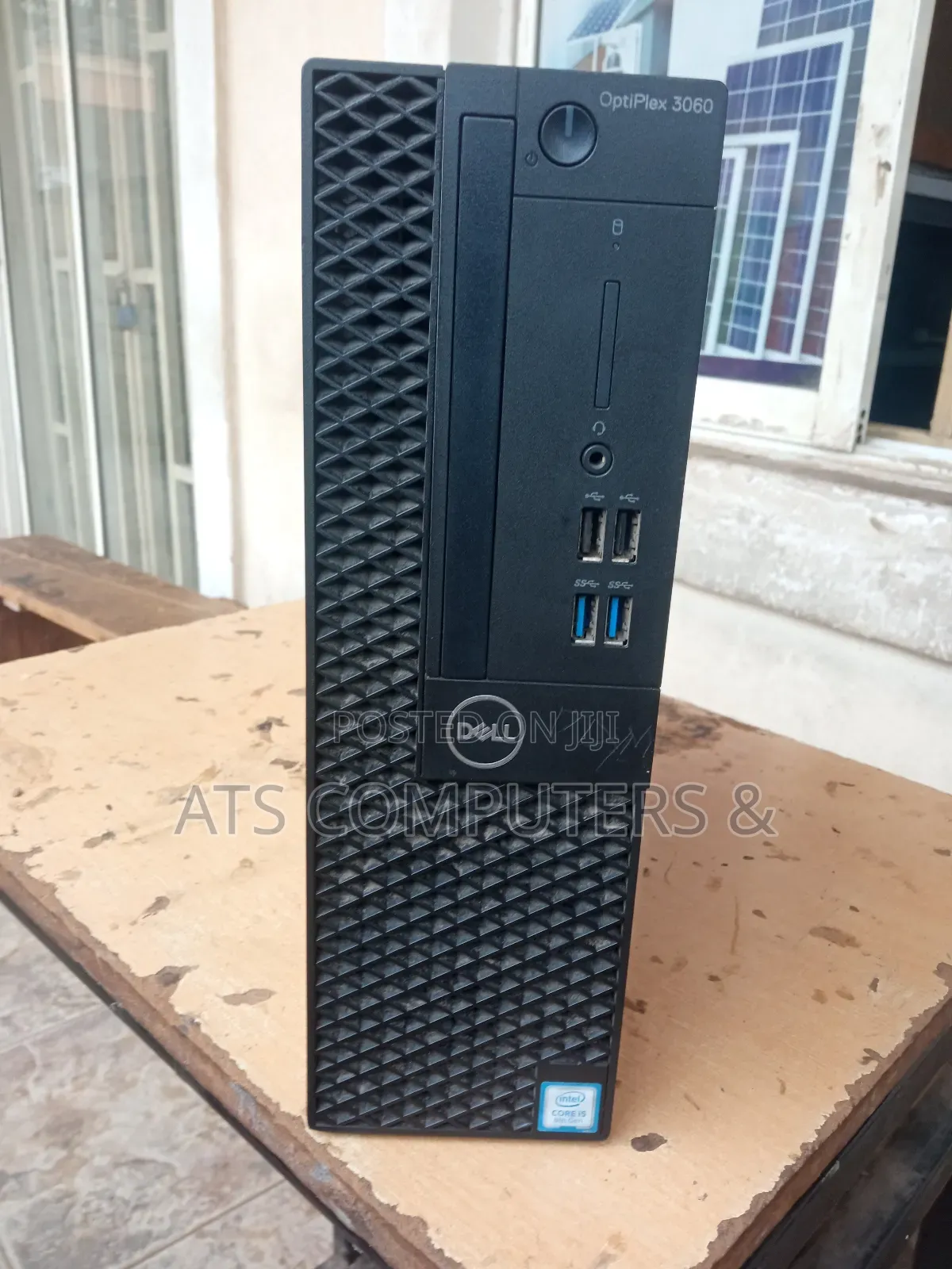 Desktop Computer Dell OptiPlex 3060 8GB Intel Core i5 SSHD+SSD 500GB