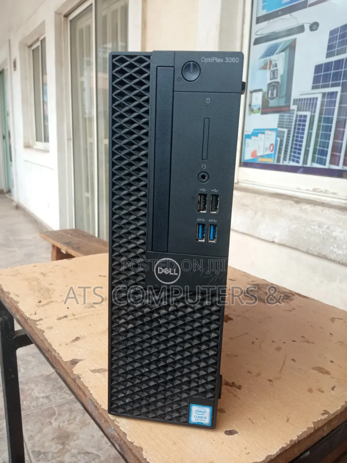 Desktop Computer Dell OptiPlex 3060 8GB Intel Core i5 SSHD+SSD 500GB