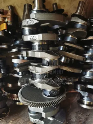 Crankshaft Wrangler 3.8
