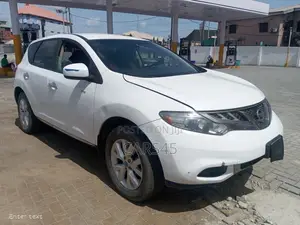 Nissan Murano 2011 White