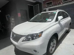 Lexus RX 2011 White