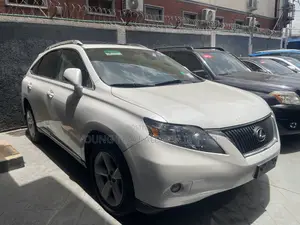 Lexus RX 2011 White