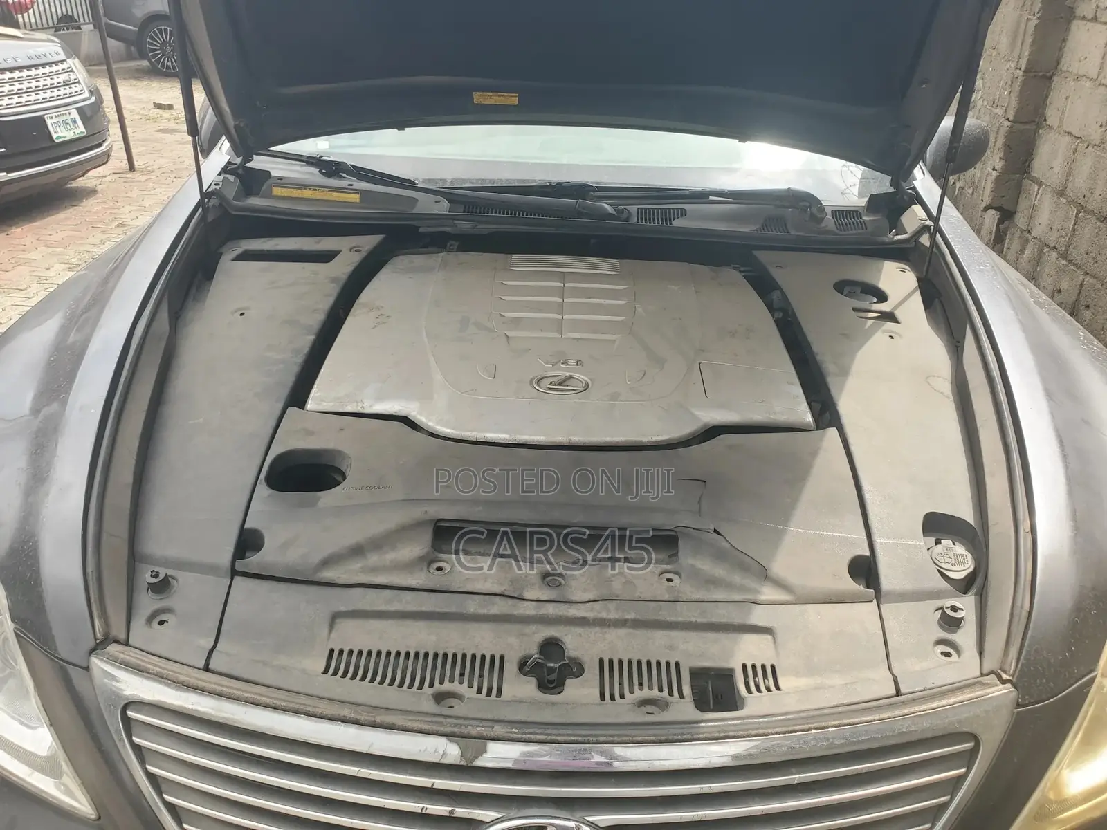 Lexus LS 460 AWD 2009 Gray