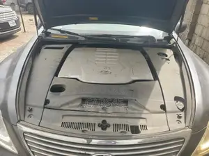 Lexus LS 460 AWD 2009 Gray