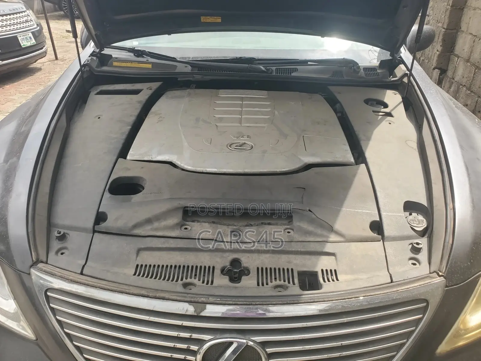Lexus LS 460 AWD 2009 Gray