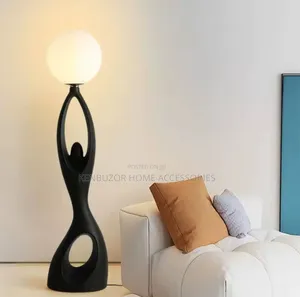 Modern Design Luxury Humanoid Floor Lamp