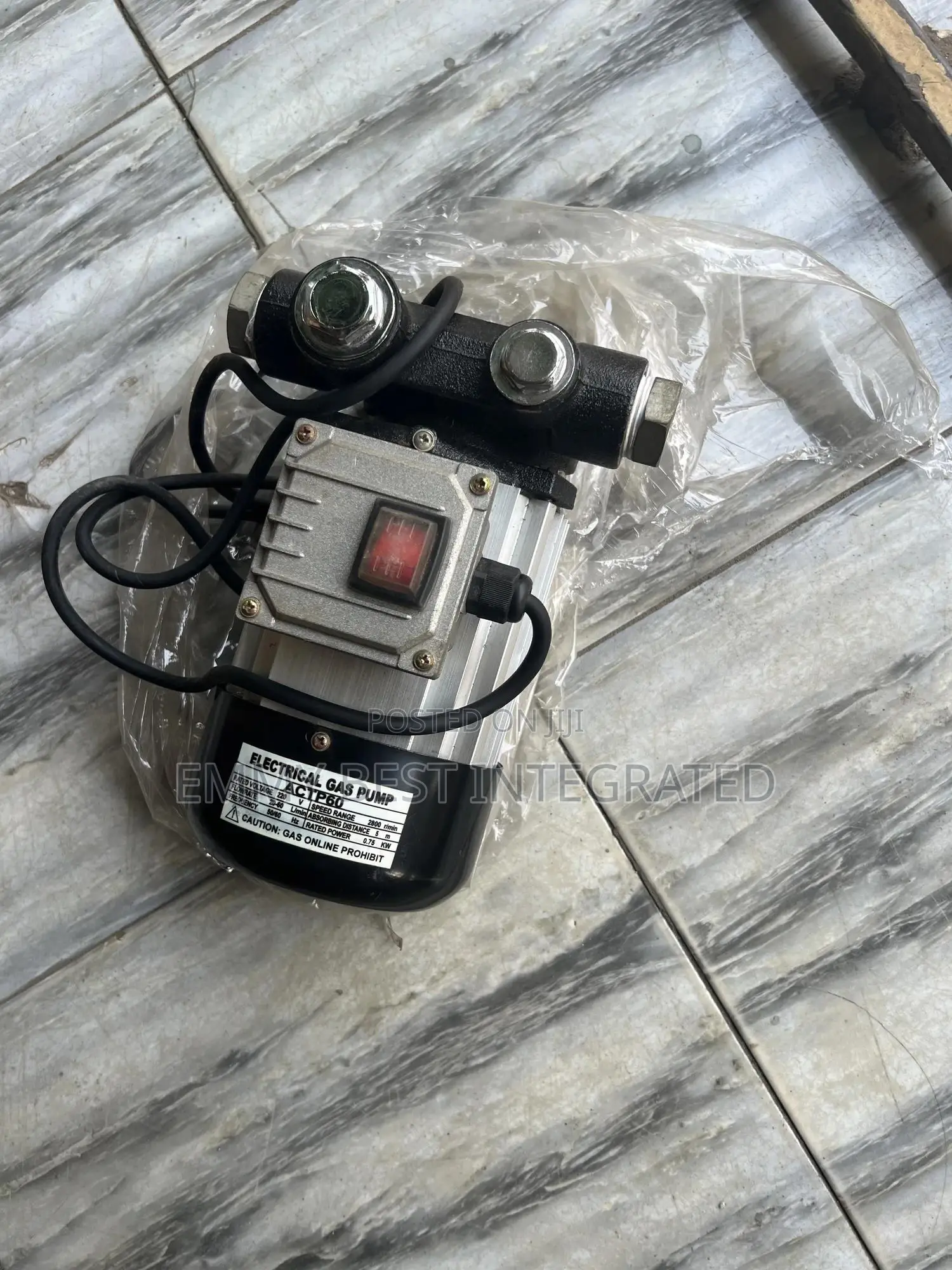 Electrical Transfer Pump