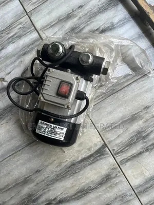 Electrical Transfer Pump